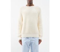 Michel Ribbed-cotton Sweater