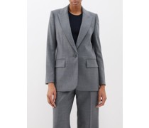 Jordan Twill Single-breasted Jacket