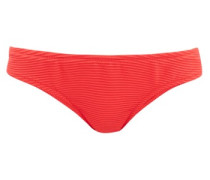 Sardinia Ribbed Low-rise Bikini Briefs