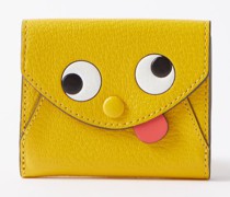 Zany Eyes Mini Trifold Wallet