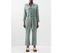 Ulla Belted Lyocell Jumpsuit