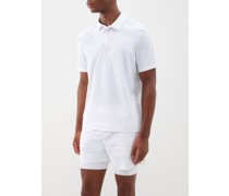 Technical-knit Tennis Polo Shirt