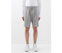 Organic Cotton Jersey Sweat Shorts