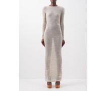 Mira Sequinned Knitted Dress