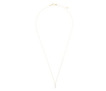 Danae Triple-diamond & 18kt Gold Necklace