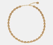 Smokey Crystal Necklace