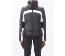 Madison Hooded Down Ski Jacket