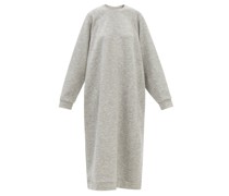 Oversized Cashmere-blend Sweatshirt Dress