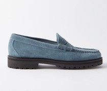 Mocassins en daim Weejuns 90s Larson