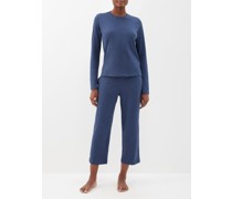 Coralie Organic Pima-cotton Pyjamas
