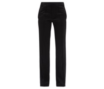 Strychnos Slim-fit Twill Trousers