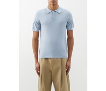 Mr Wiltshire Silk-blend Polo Shirt