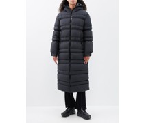 Tumen Quilted Down Hooded Coat