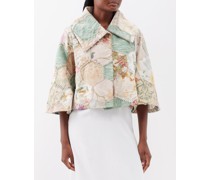 Sophia Patchwork Vintage Cotton-chintz Jacket