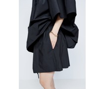 Organic-cotton Drawstring-waist Mega Shorts