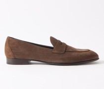 Bologna Leather Penny Loafers