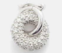 Nebula Mini 18kt White Gold Charm