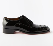 Maltese Patent-leather Derby Shoes