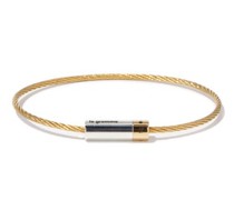 9g 18kt Gold Cable Bracelet