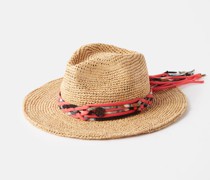 Rico Braided-tie Straw Hat