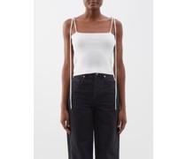 No.276 Love Cotton-blend Cami Top