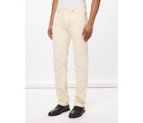 Alunga Cotton-corduroy Straight-leg Trousers