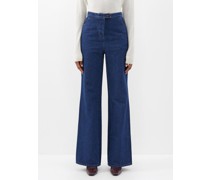 The Laura Straight-leg Jeans