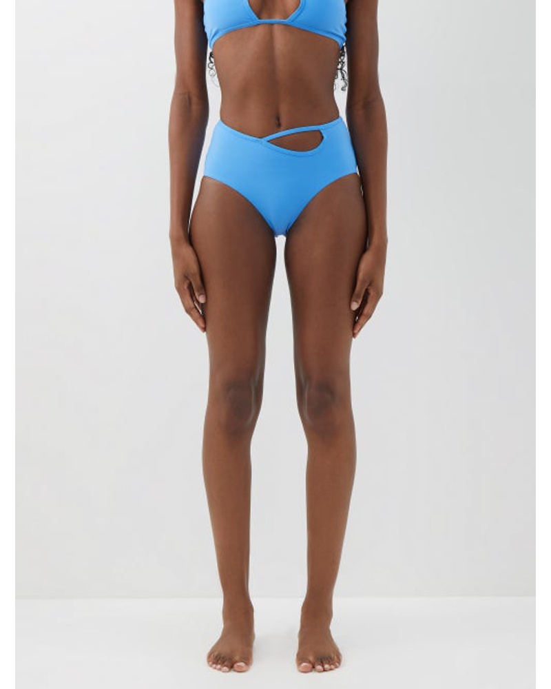 Christopher Esber Damen Looped Cutout High-rise Bikini Briefs