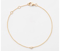 Diamond & 18kt Gold Bracelet