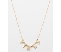 Vibes 14kt Gold Necklace