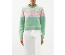 Cesar Fair Isle Lambswool Sweater