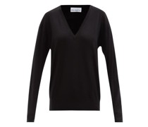 V-neck Responsible Merino-wool Sweater