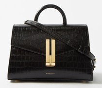 The Midi Montreal Leather Cross-body Bag