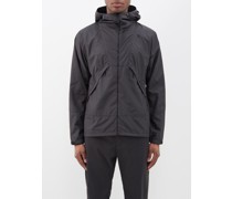Packable Lightweight-ripstop Hooded Jacket