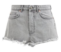 Tahiti Frayed-hem Denim Shorts