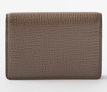 Ludlow Grained-leather Bi-fold Cardholder