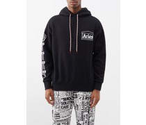 Column Cotton-jersey Hoodie