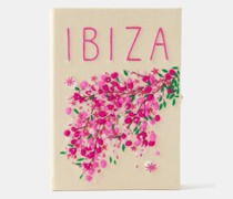 Ibiza Embroidered Book Clutch Bag