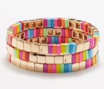 Chasing Rainbows Beaded Bracelet Set