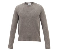 Slim-fit Lambswool Crew-neck Sweater