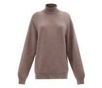 Recycled-cashmere Blend Roll-neck Sweater