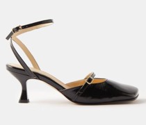 Teresa 60 Patent-leather Pumps