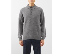 Wool Polo Sweater