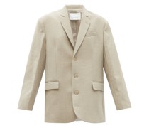 Gelso Oversized Tencel-blend Blazer