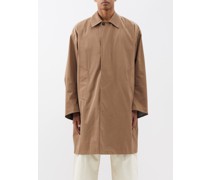 Peter Twill Trench Coat