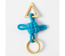 Knot Leather Key Ring
