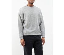 Cashmere-blend Crew-neck Sweater