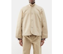 Cotton-twill Trucker Jacket