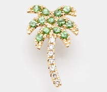 Rocky's Palm Diamond & 14kt Gold Single Earring