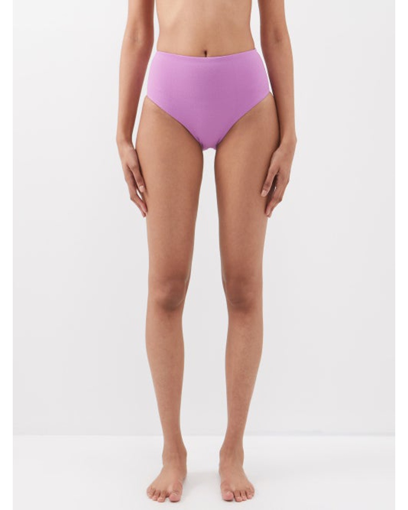Matteau Damen The High Waist Recycled Fibre-blend Bikini Briefs